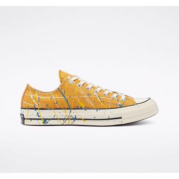 Scarpe Converse Chuck 70 Archive Paint Splatter - Sneakers Donna Arancioni, Italia IT 757B